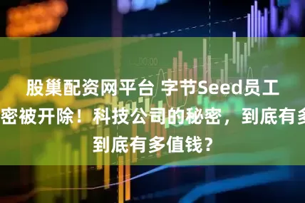 股巢配资网平台 字节Seed员工多次泄密被开除！科技公司的秘密，到底有多值钱？